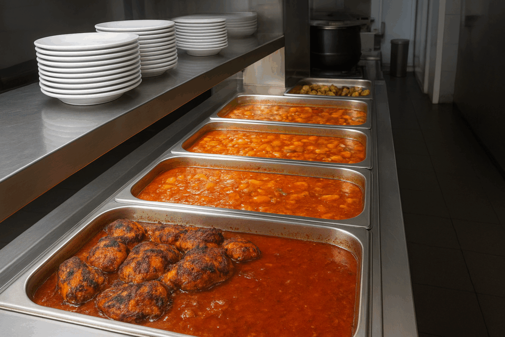cafeteria